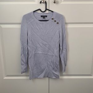 Lilac merino blend sweater